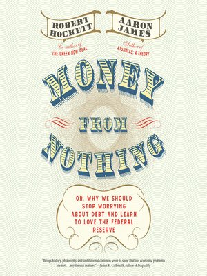 cover image of Money From Nothing